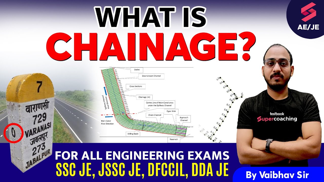 What is Chainage? चैनेज क्या होता है? Chainage explain By Vaibhav Sir