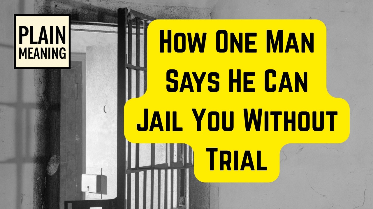 The Word a Judge Says That Can Put You in Jail Immediately