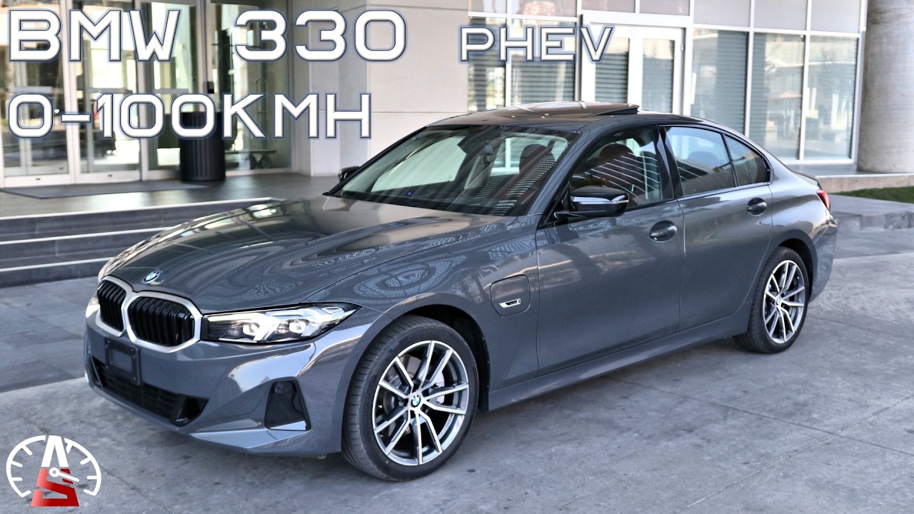 BMW 330e (PHEV) - Cuando lo quieres rápido pero eficiente (0-100km/h)