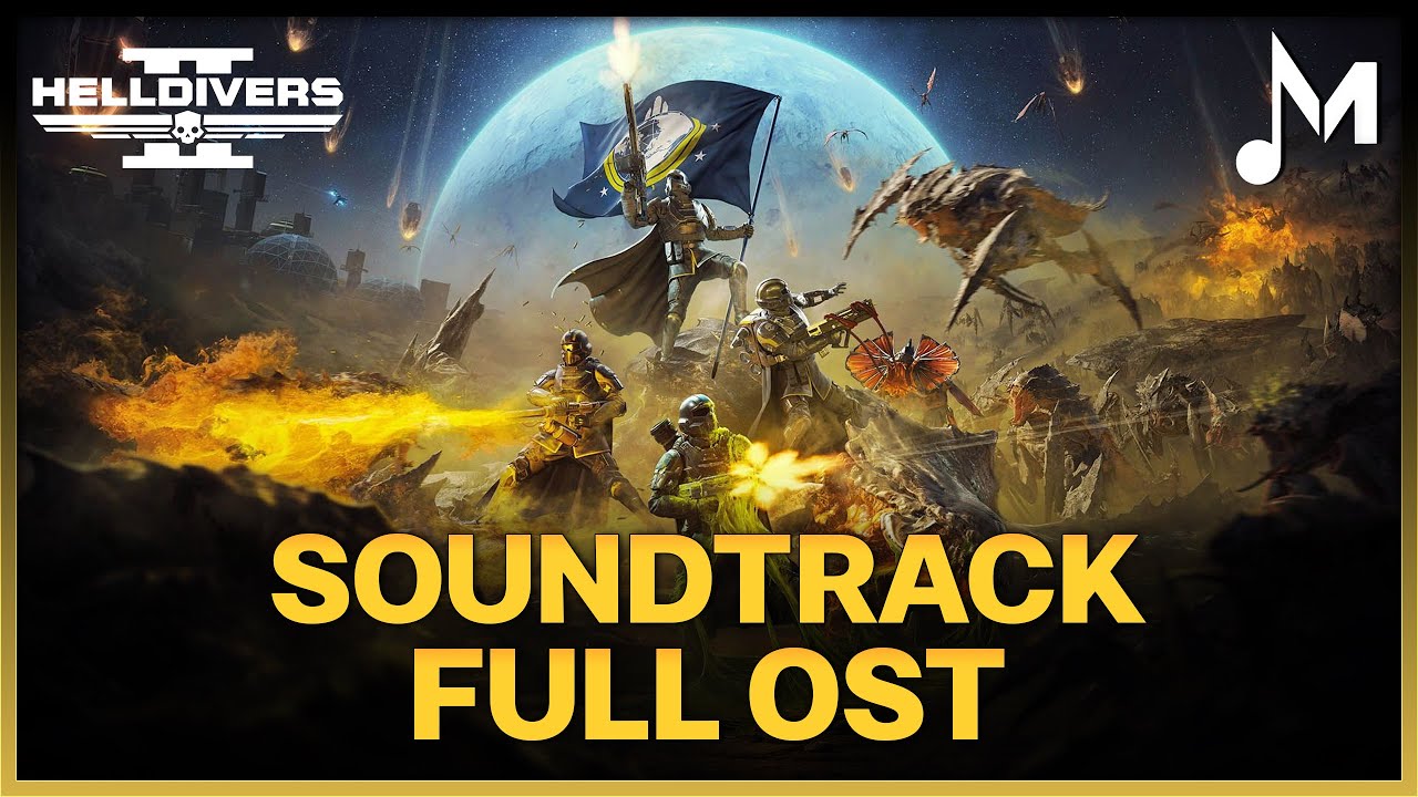 Helldivers 2 (2024) - Full OST Official Soundtrack Original