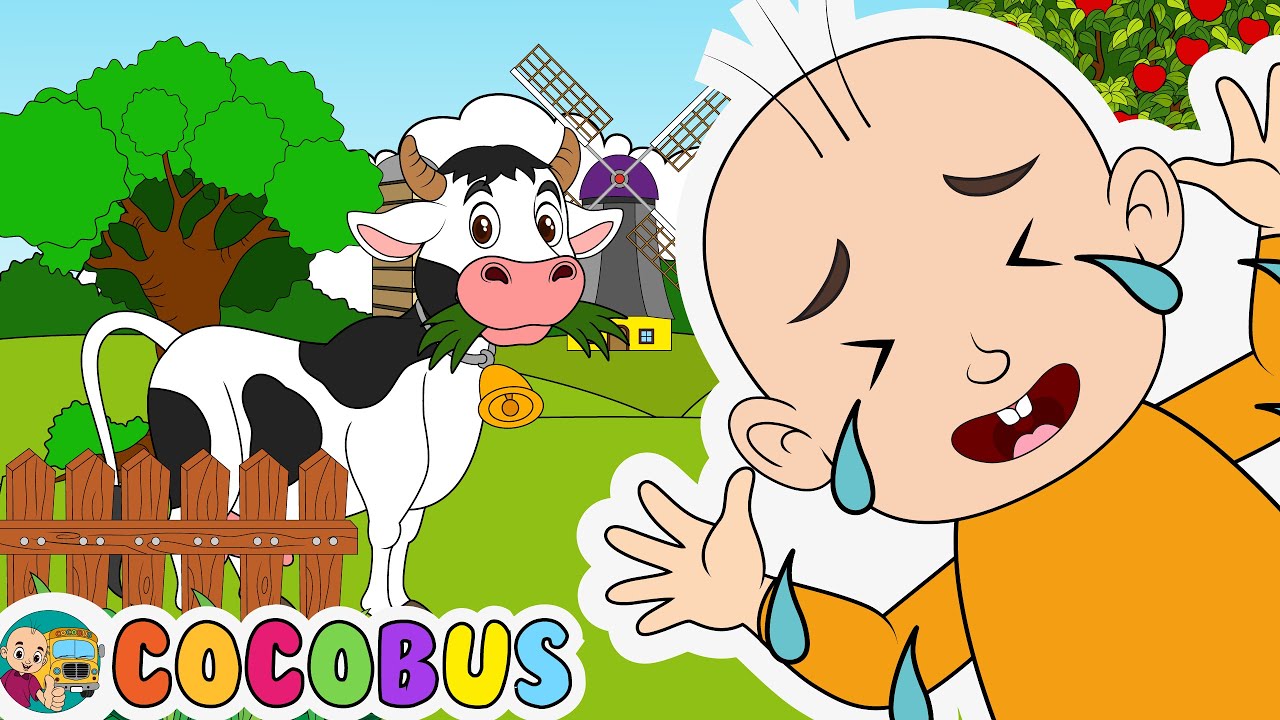Wheels On The Bus + Old MacDonald Had A Farm - Nursery Rhymes & Kids Songs | Baby Songs