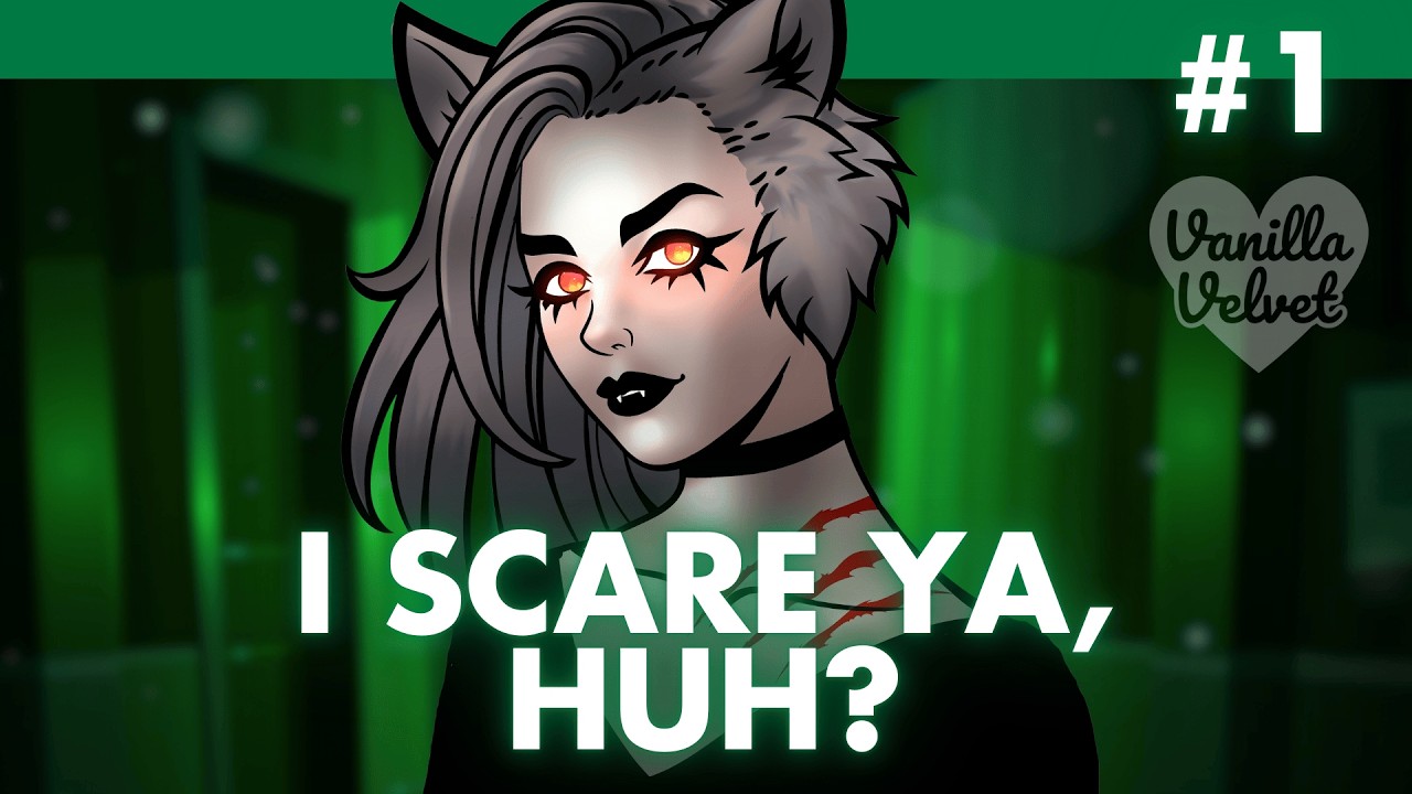 Werewolf Mafia Queen Owes You Life Debt After You Save Her (Monster Girl ASMR • Crime Boss • PART 1)