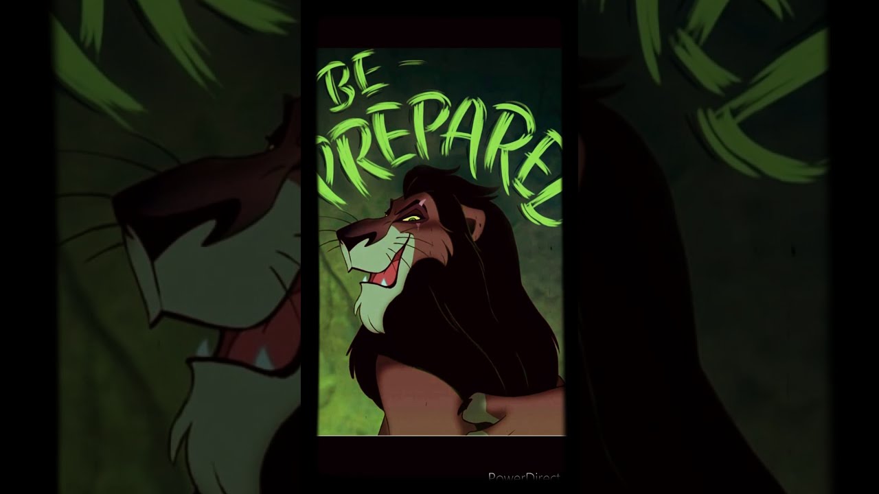 Be Prepared without Music Only Vocals