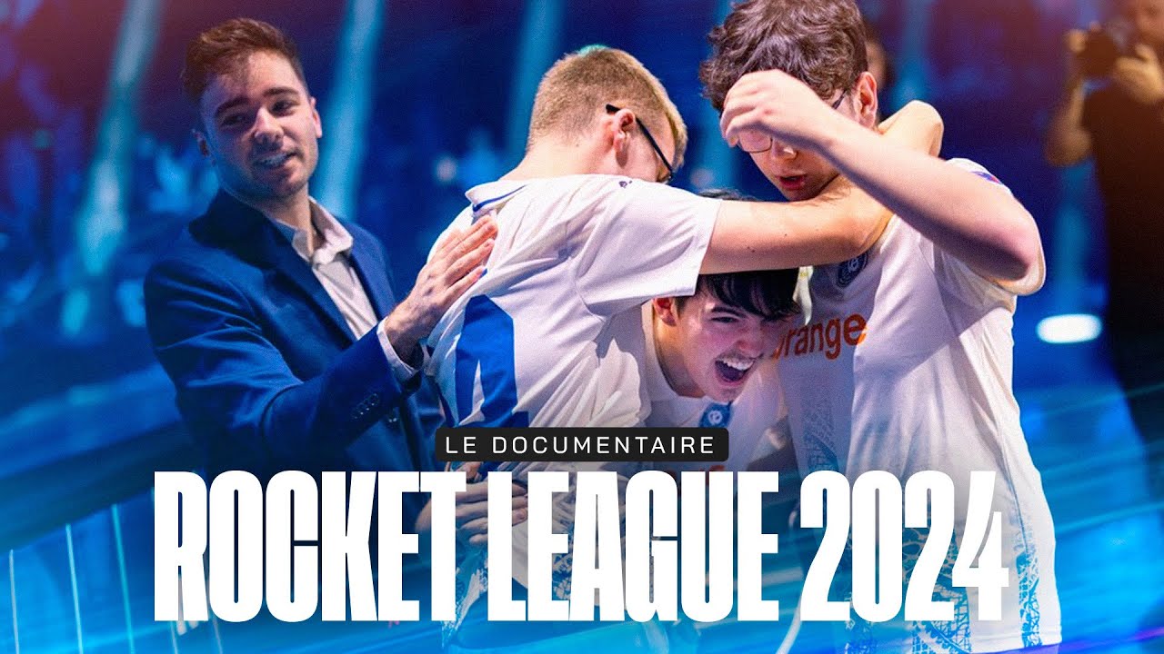 Objectif : WORLDS. (Documentaire Karmine Rocket League 2024)