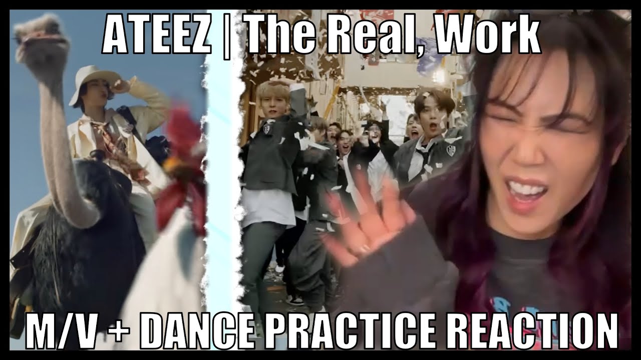О, ЧЁРТ ВОЗЬМИ! Реакция на клип ATEEZ 