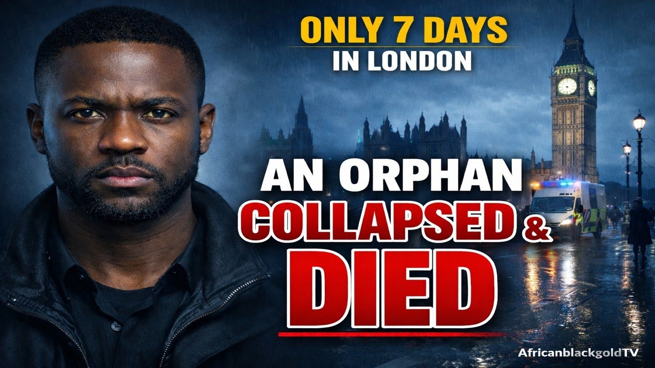 He Landed in the UK... 7 Days Later He was Dead 🇬🇧💔