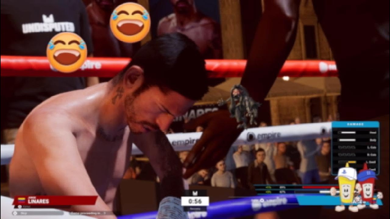 Humbling Jorge Linares vs Jorge Linares