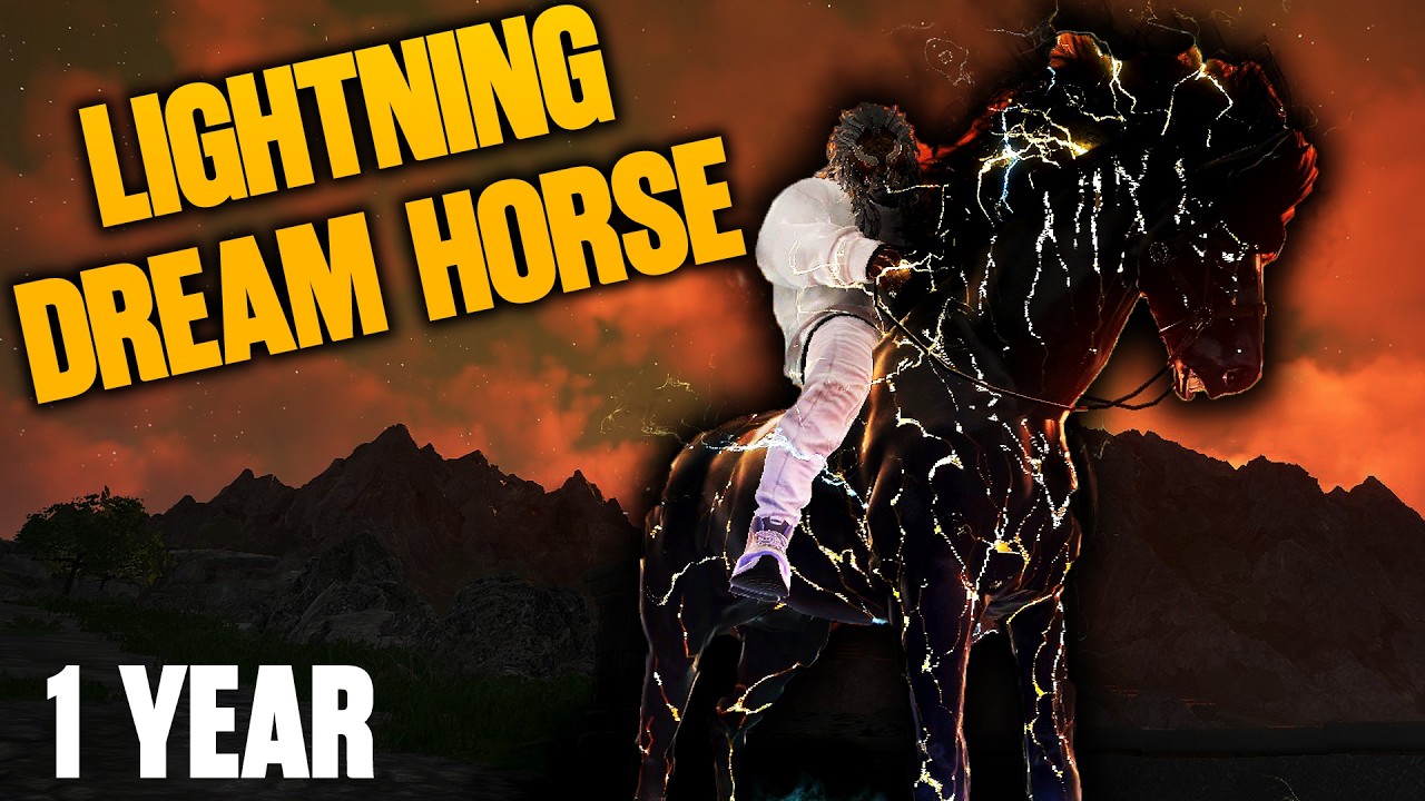 New Dream Horse obtained - Voltarion! Black Desert online Highlights