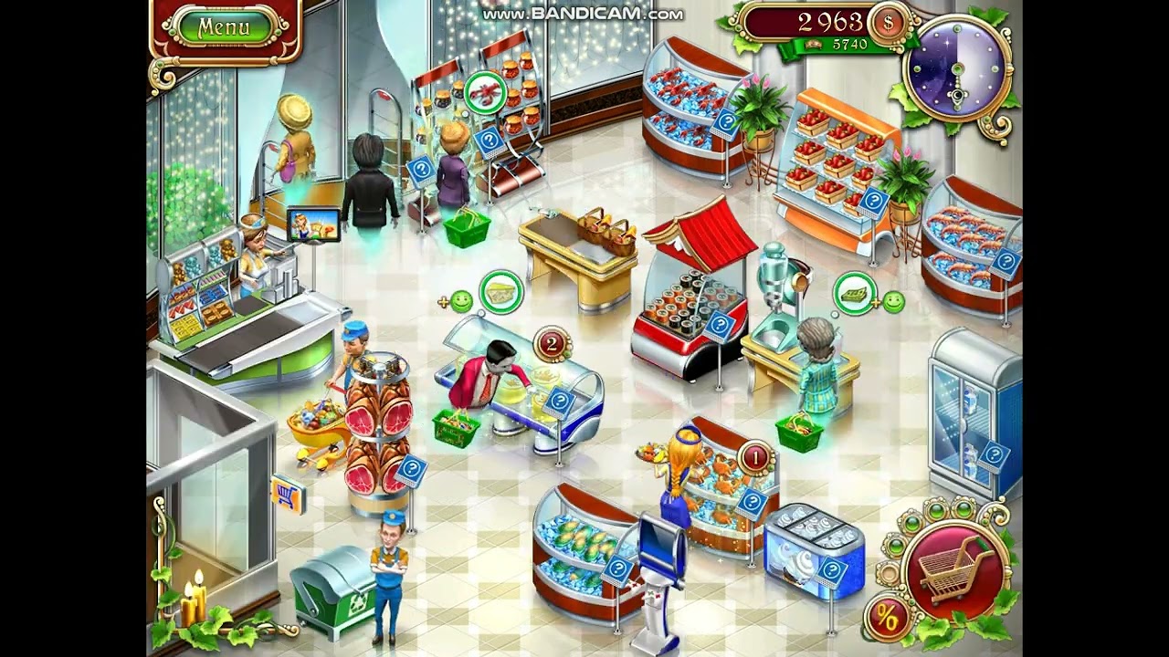 spooky mall last level
