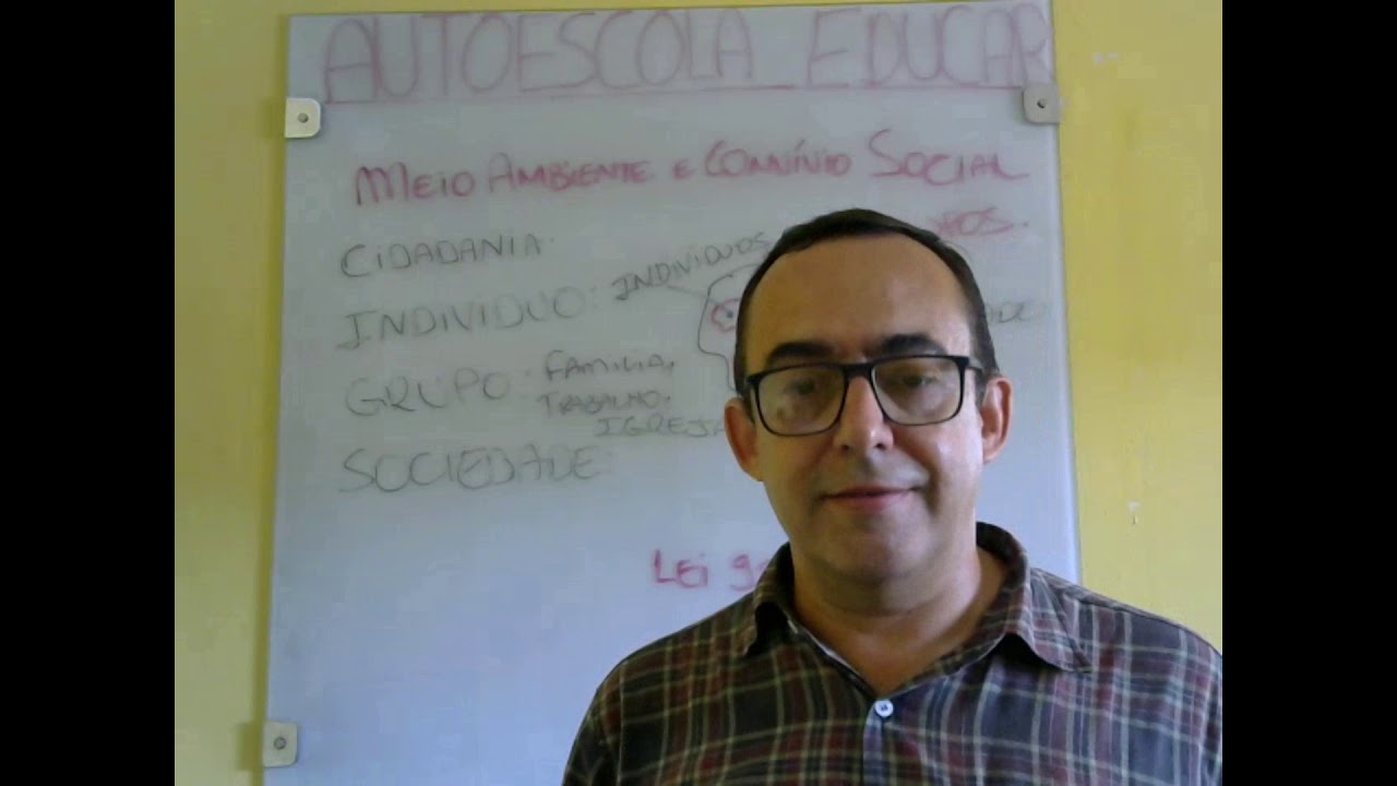 Aula 01 - Matéria - Convívio Social - Assunto- Convívio Sociall