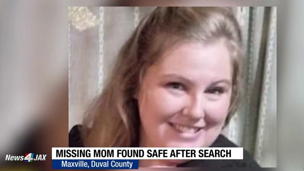 Duval County mother missing since Sunday found alive on Wednesday in wooded area near her home: JSO
