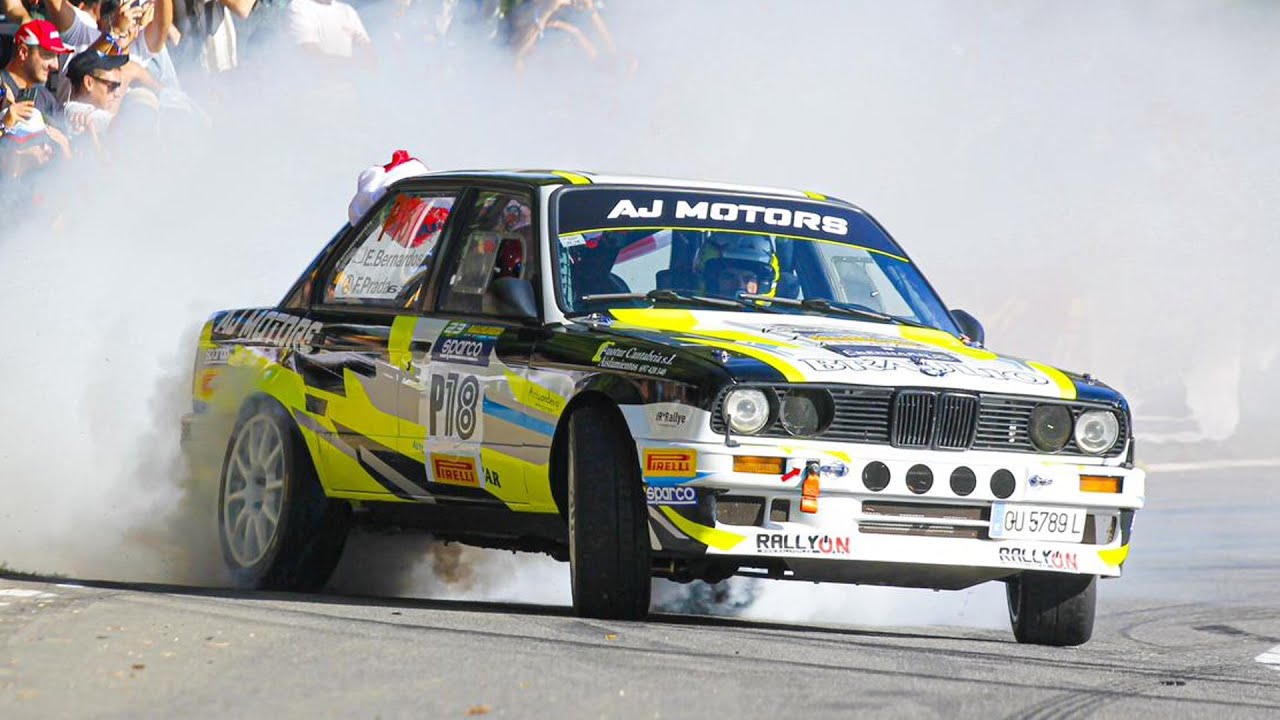 Fernando Prada - Eva Bernardos | BMW E30 | Rally Legend San Marino 2025