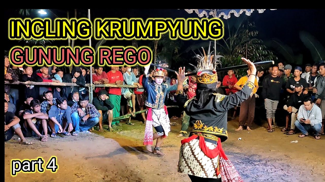 SENI JATHILAN Incling Krumpyung part 4 Gunung Rego // Langen Bekso Wiromo// Tegiri