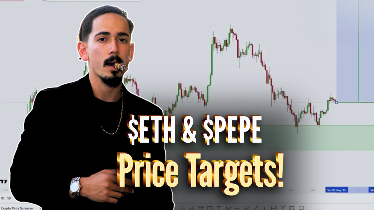 $ETH & $PEPE Price Targets! | Ethereum and Pepe Coin Price Prediction 2025 | Properly Paid