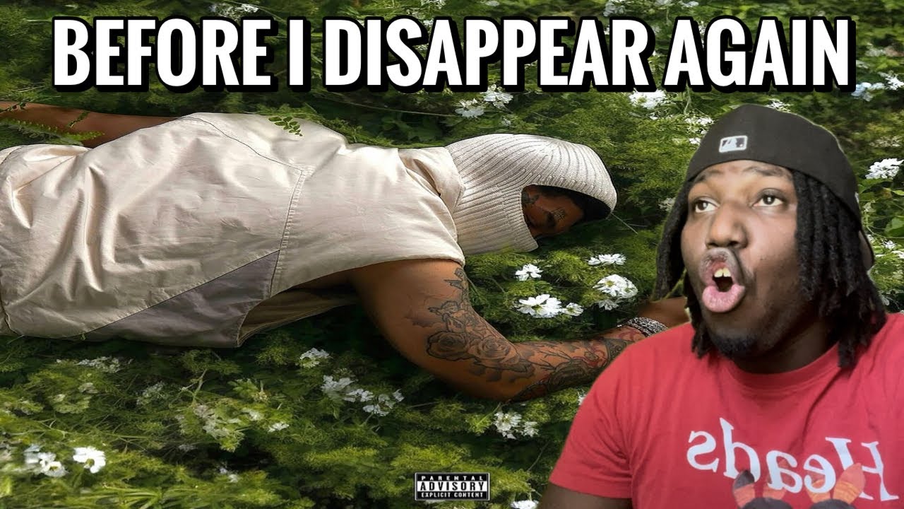 NOCAP - BEFORE I DISAPPEAR AGAIN FULL ALBUM REACTION!!