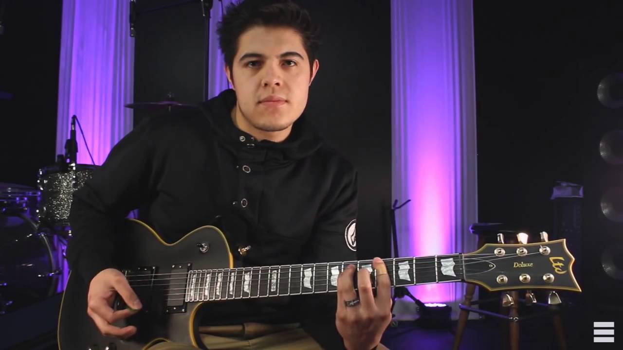 Toda la Noche Proezas Guitarra Tutorial