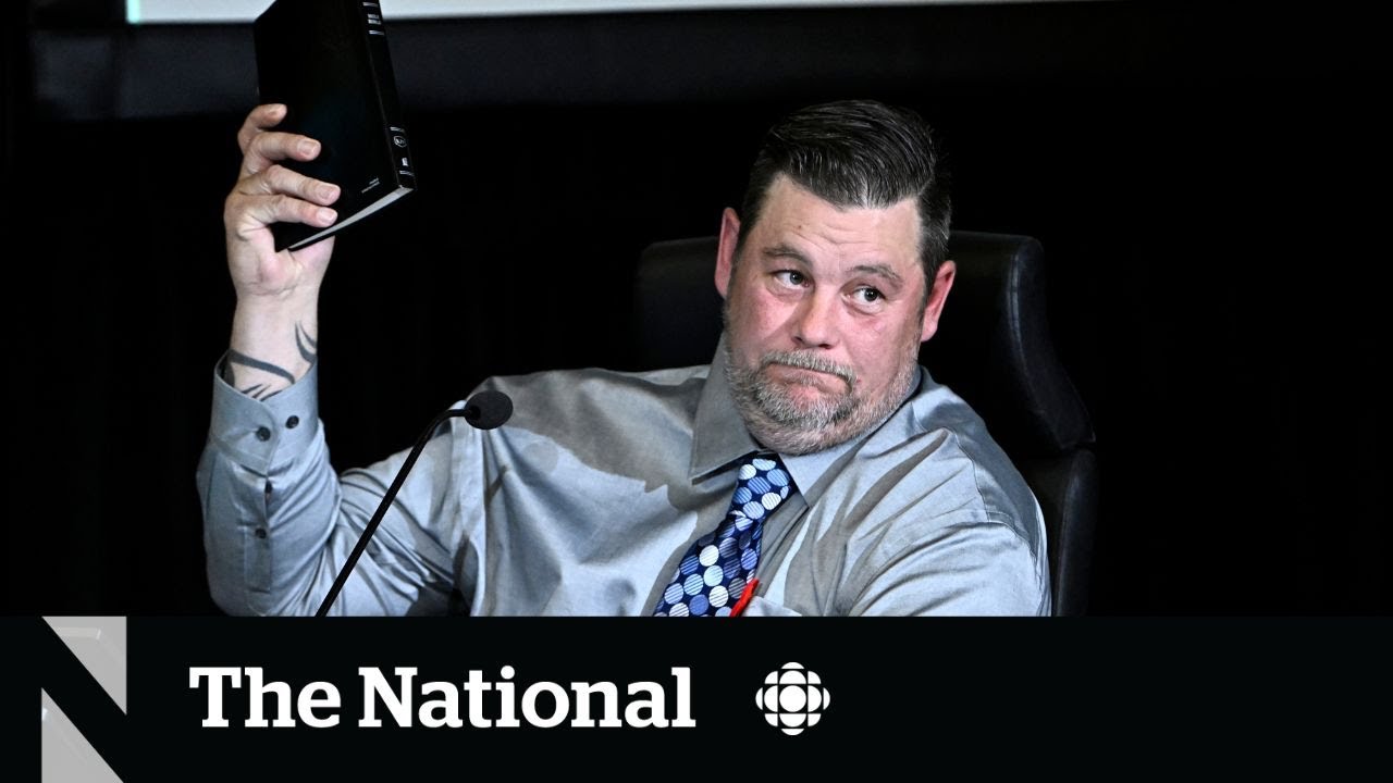 Convoy protest organizer Pat King questioned over inflammatory remarks