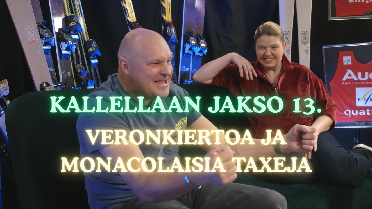 Kallellaan jakso 13. Veronkiertojuustoa ja Monacolaisia taxeja – mitä on olla urheilusankari?