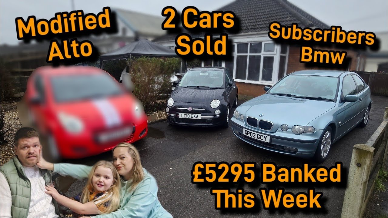 Cheap Mods, Fast Sales &ndash; Here&rsquo;s What Happened buying a subscribers Car