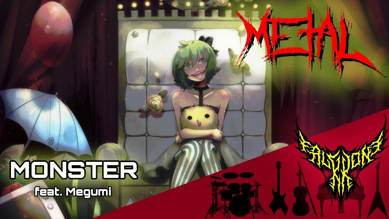 MONSTER feat. Megumi 【Intense Symphonic Metal Cover】