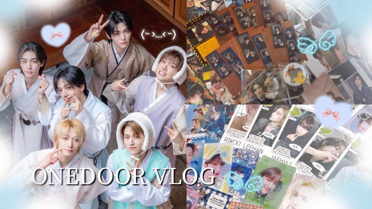 [원도어로그] 공백기요..? 본격 거지 프로젝트 시작 ⌯•͈ᴗ•͈⌯ | 원도어로그 | 보이넥스트도어 | 물프 | 포카깡 | 비공굿깡 | 택배깡 