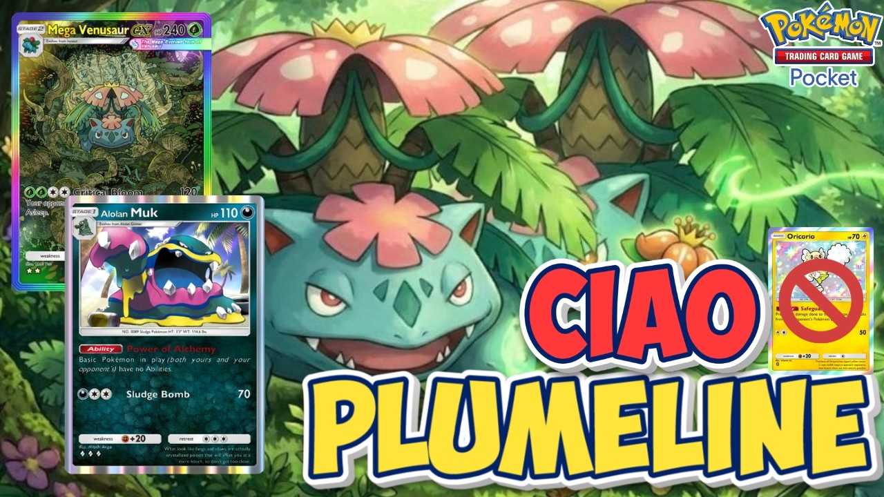PLUMELINE NE GAGNERA PLUS JAMAIS grace a ce DECK | Deck Pokemon TCG Pocket