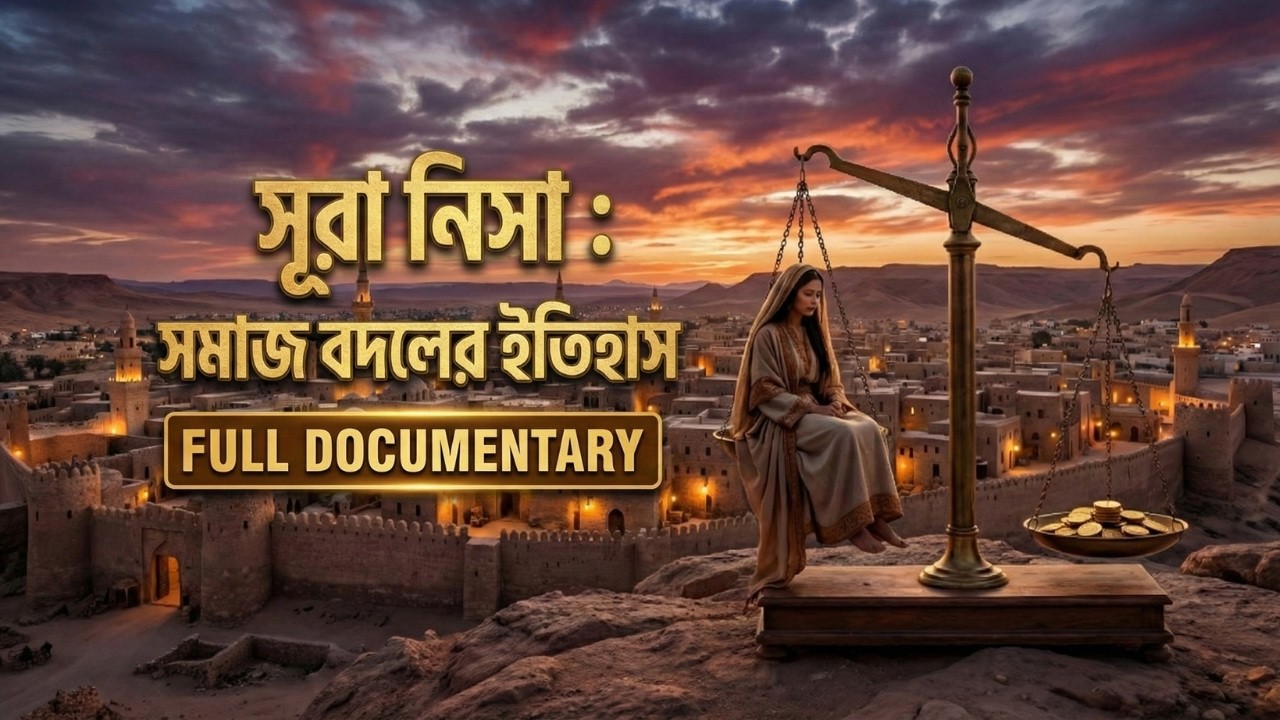 সূরা নিসা (The Deep Dive): মদিনার সমাজ বদলানোর ইতিহাস | Surah Nisa Documentary