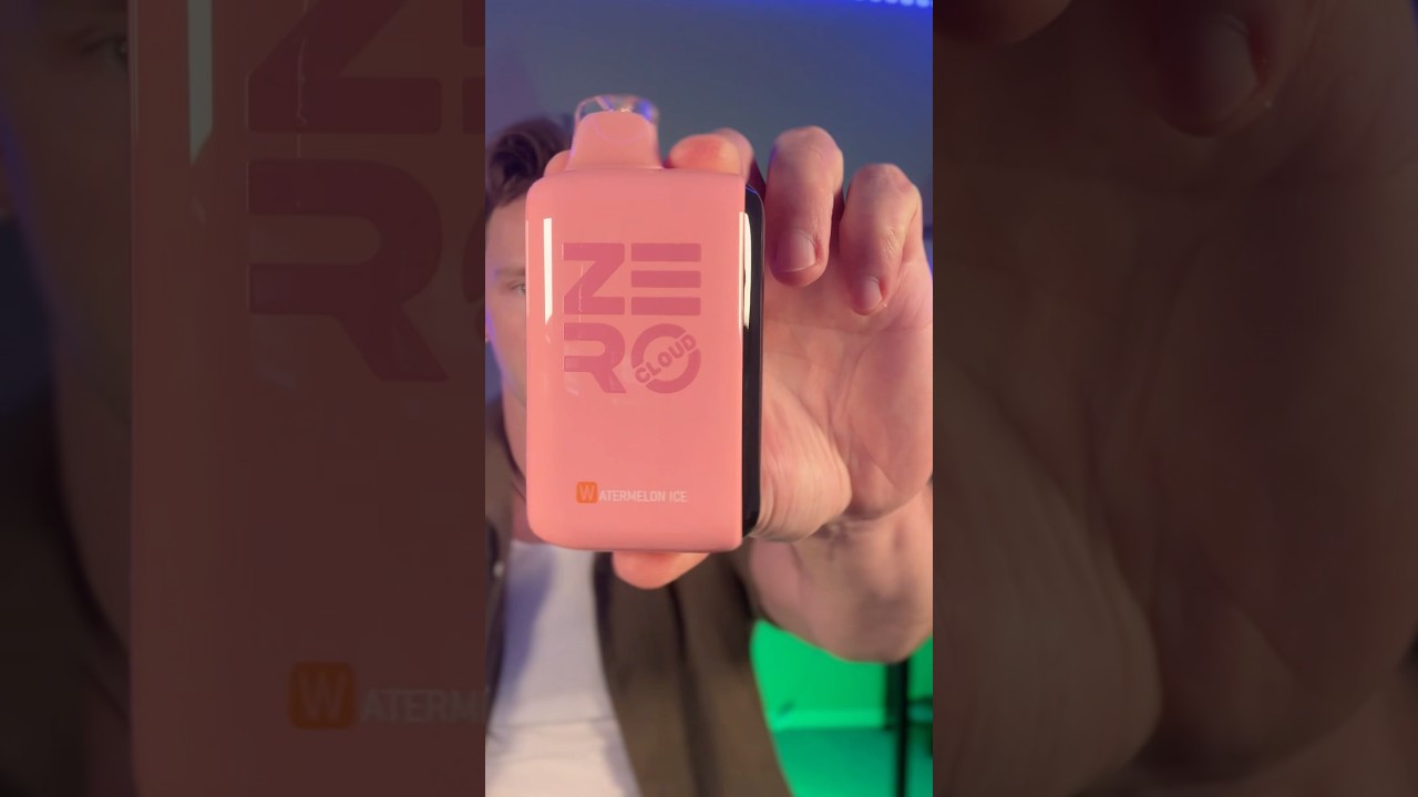 Sikary Cloud Zero Cloudless Vaporless Disposable #vape #vaping #shortsfeed
