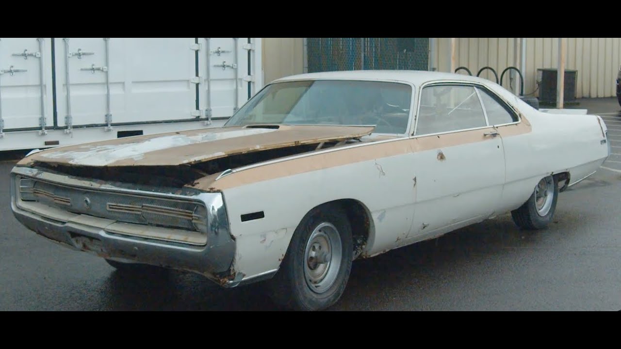ПЕРВЫЙ MOPAR С КУЗОВОМ C, ПОПАВШИЙ В GRAVEYARD CARZ, И ОНО РЕДКОЕ! CHRYSLER 300 HURST EDITION.