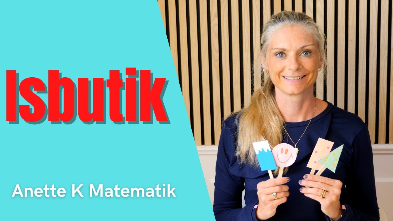 Isbutik / Anette K Matematik