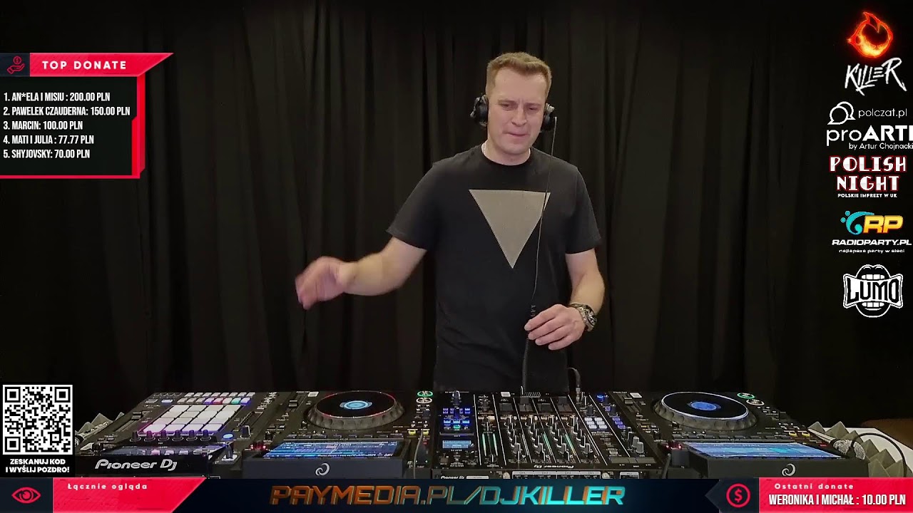 Dj Killer Live Mix - Czwartkowy Spontan 14.05.2026
