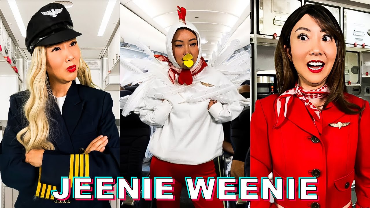*NEW* Jeenie Weenie Flight Attendant Shorts #4 | Funny Jeenie Weenie TikToks