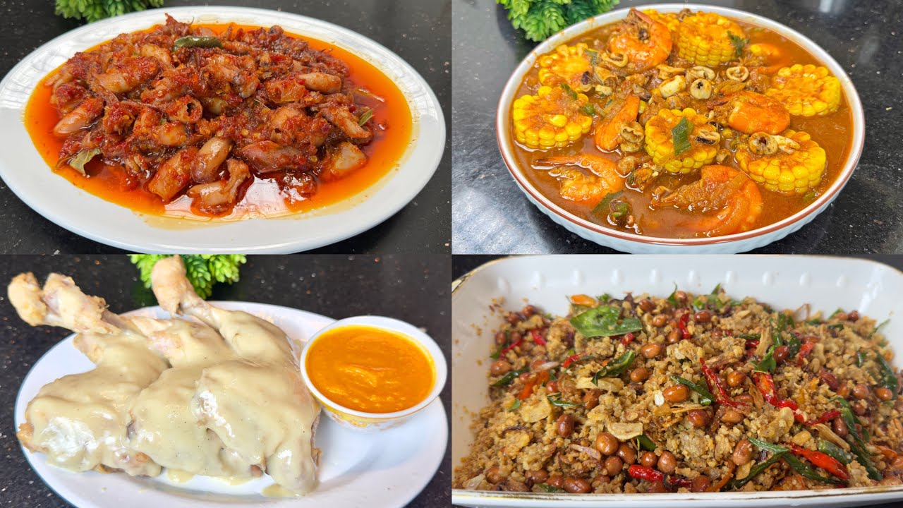 4 Resep Masakan Lezat Favorit Keluarga | Sekali Masak Auto Nagih!