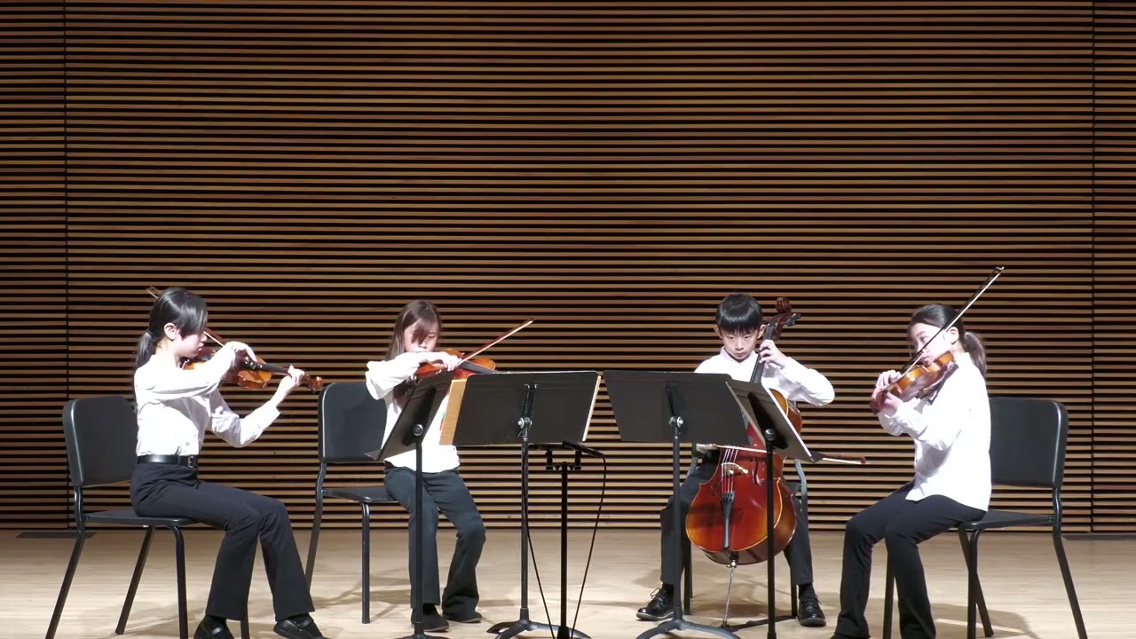 Mozart - String Quartet in G Major, K. 80 | Chamber Academy | Palo Alto Chamber Orchestra