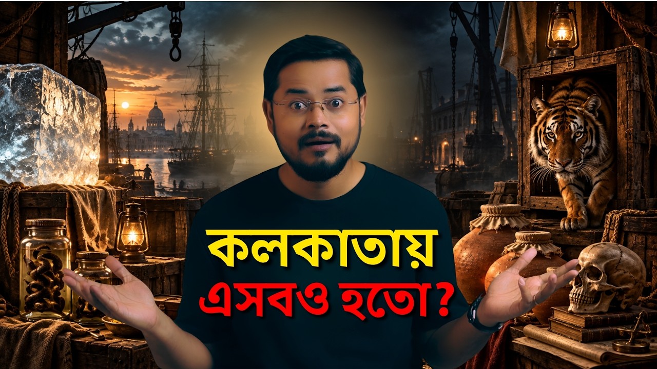 পুরনো কলকাতার সব অদ্ভুত ব্যবসা!! Forgotten Businesses of Calcutta