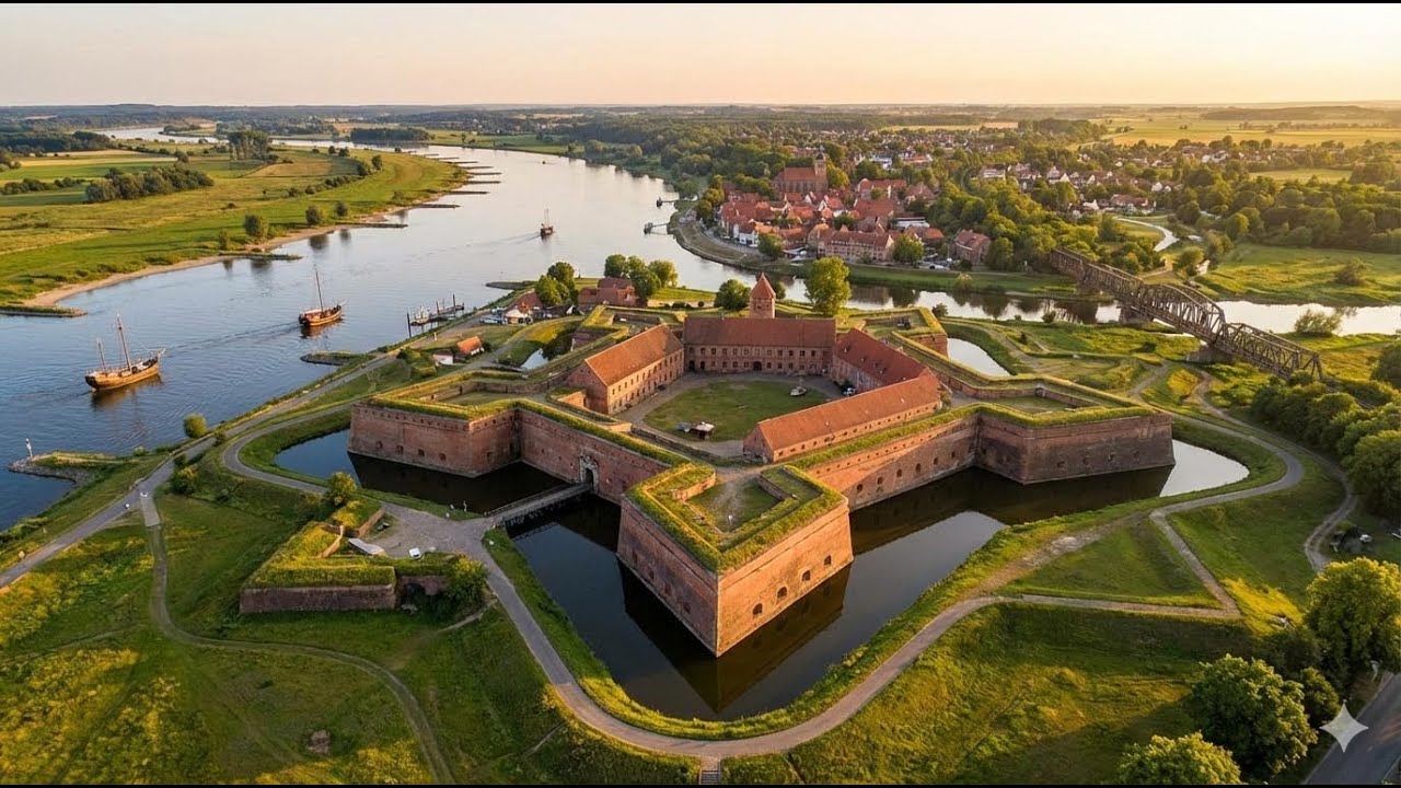 🇩🇪 Бастион Времени: Величественное Безмолвие Крепости Дёмиц