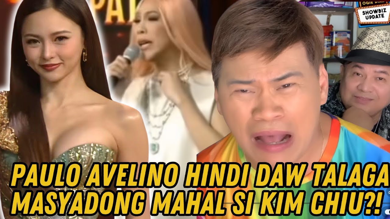 KIM CHIU MAY NAALALANG NAKAKAINIS SA SHOWTIME? GRUPO NI OGIE DIAZ MAY PANGET NA HULA SA KIMPAU!