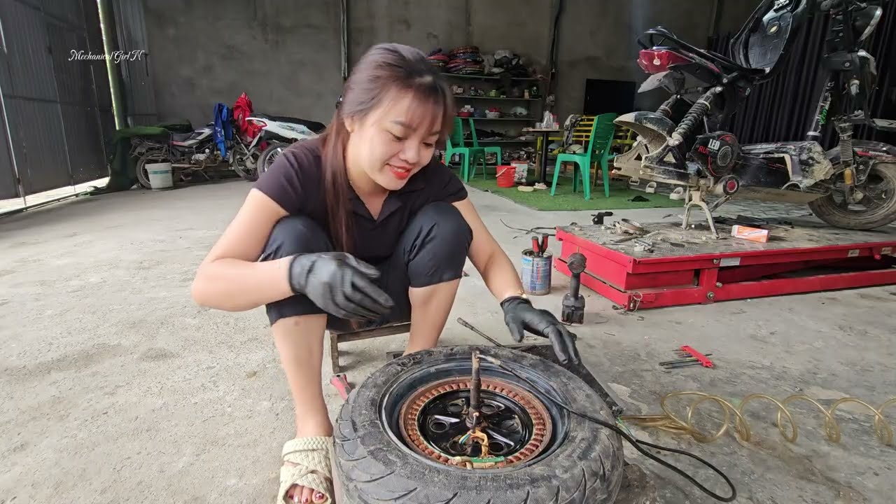Lesson from e-bike repair: bad bearing fixable, but what to do when motor magnets come loose?