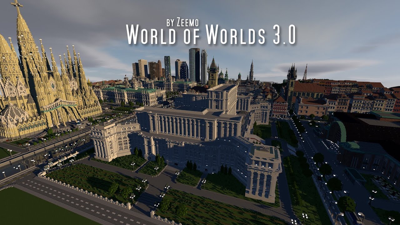 Minecraft | World of Worlds 3.0