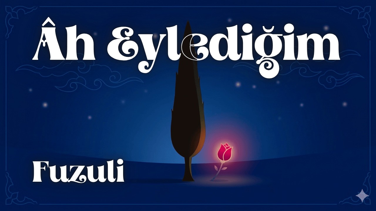 Âh Eylediğim Serv-i Hıramanun İçündür | Fuzuli Gazeli Beste | Türk Sanat Müziği | Ezgi Su