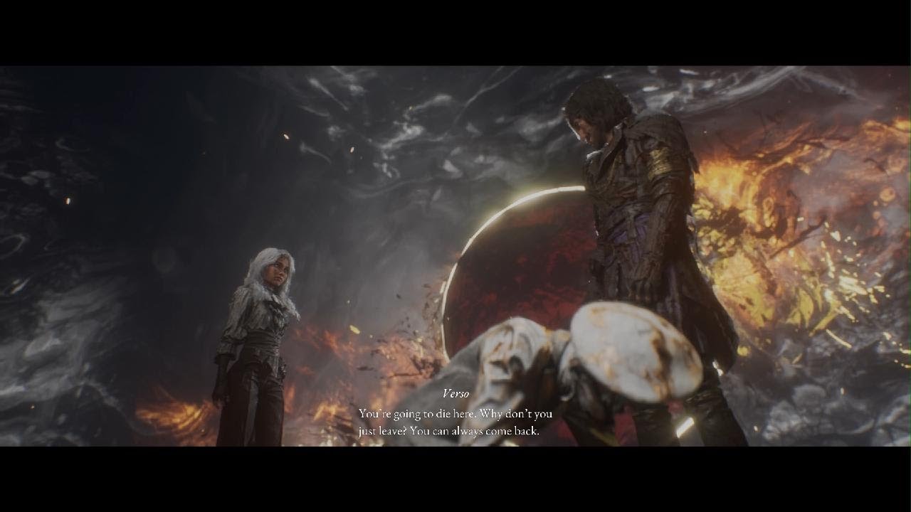Maelle. Boss fight. Clair Obscur: Expedition 33