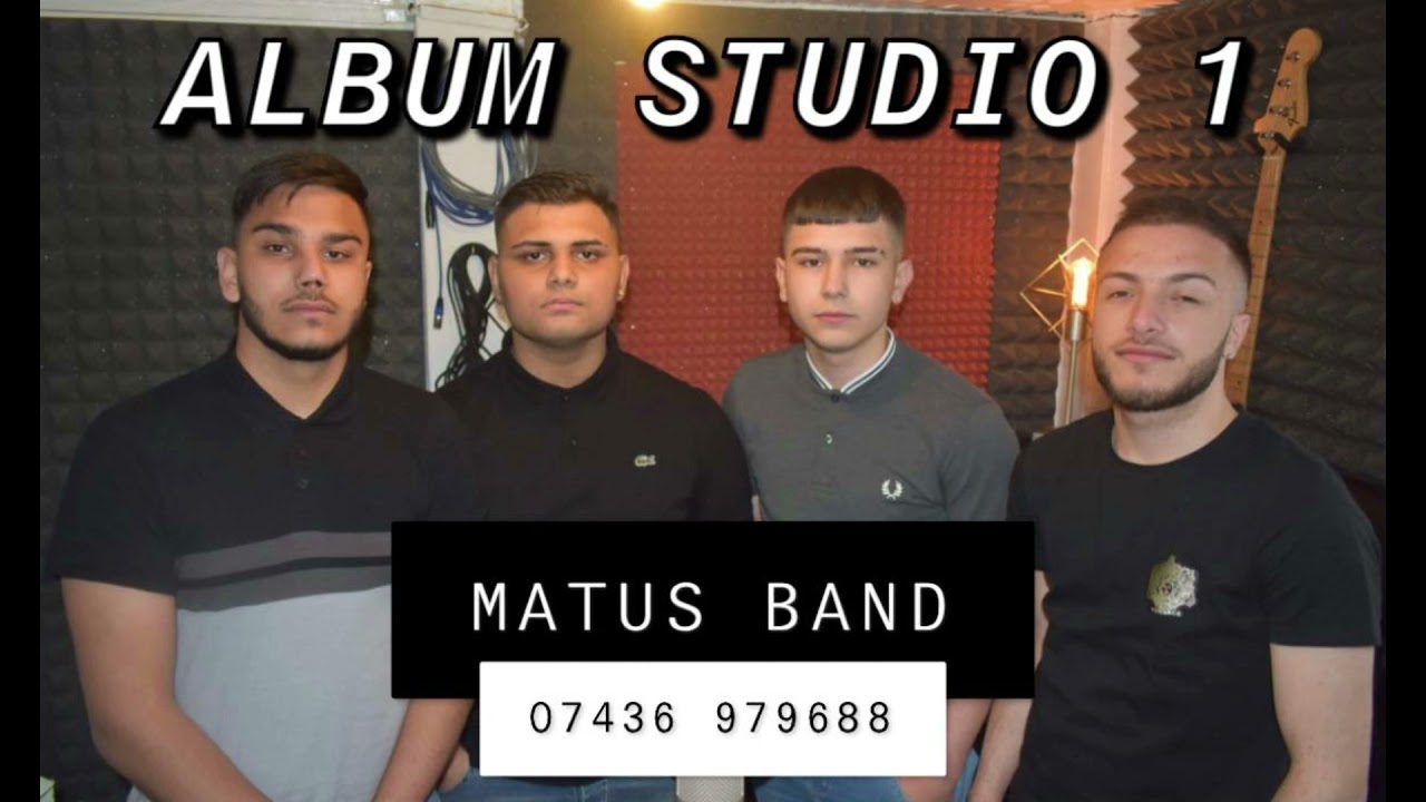 MATU&Scaron; BAND- Mix čarda&scaron;ov