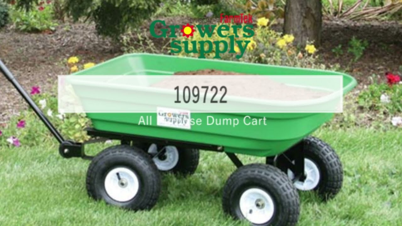 How to Assemble a Garden Dump Cart