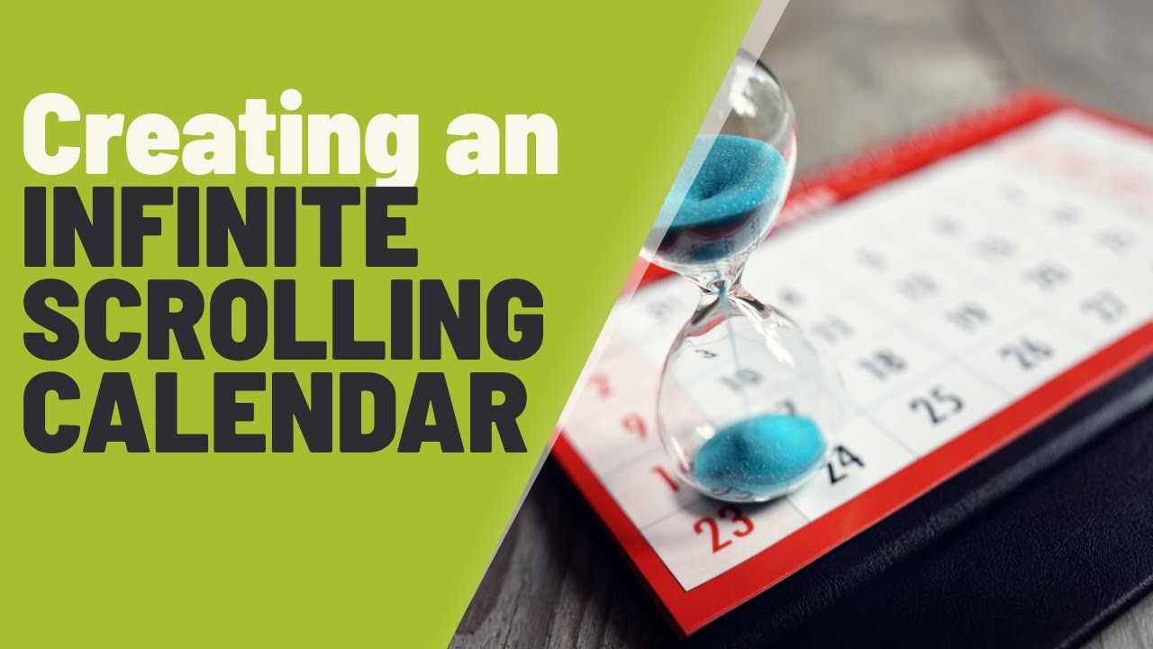 Creating an Android INFINITE Scrolling HORIZONTAL Calendar in Kotlin