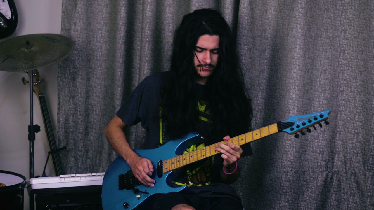 Pantera - The Sleep (Guitar Solo Cover 2021) | GUBA Oliveira