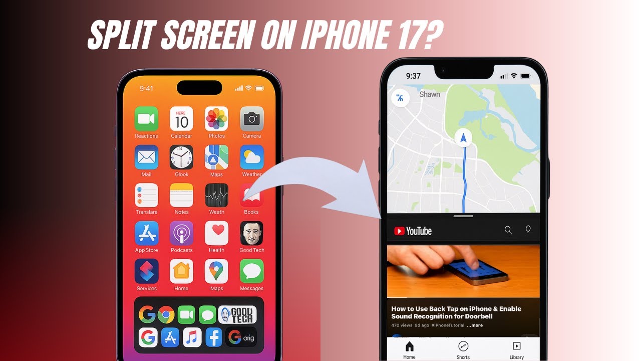 Split Screen on iPhone 17 &ndash; THIS Changes Everything!