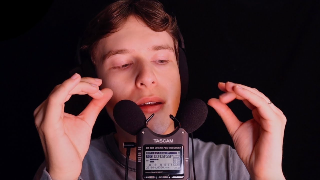 Tascam ASMR Until You Tap Out