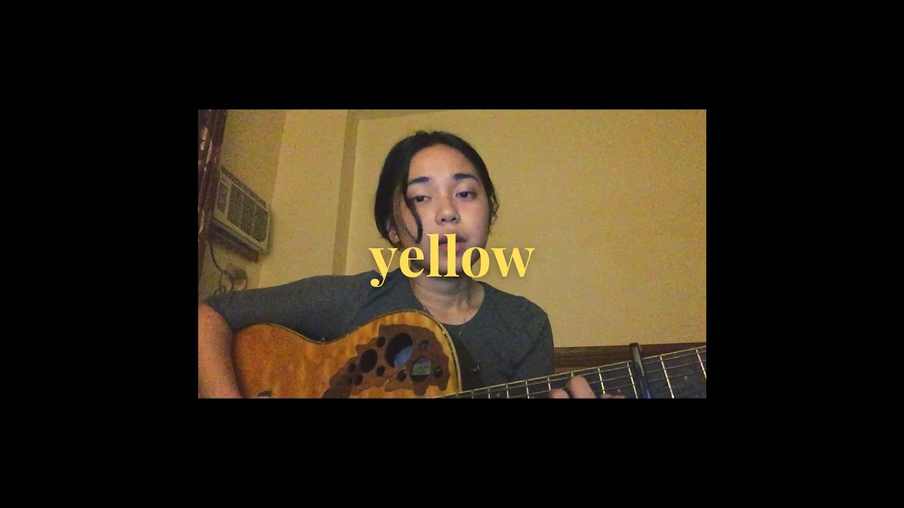 yellow - coldplay (cover)