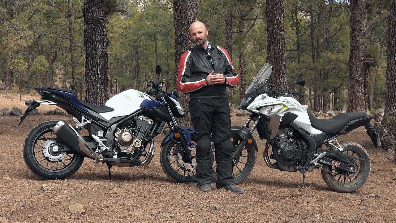 TractioN 2019 | Παρουσίαση Honda CB500X στην Ισπανία