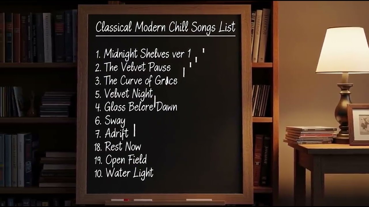 Modern Classical Chill Beats 🎶 Relax & Concentrate